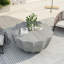Table basse imperméable 35,43 po MGO pour terrasses, jardins, arrière-cours et salons