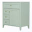 Armoire de rangement autoportante avec tiroirs et tablette réglable-328960363