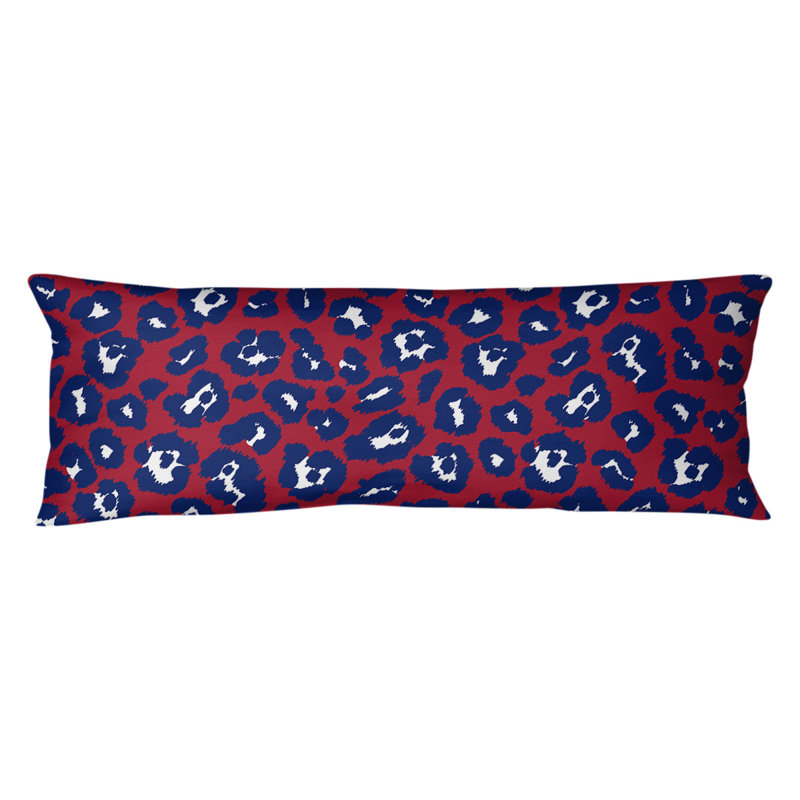 Polyester Medium Pillow, Polyester, Red