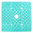 Turquoise translucide