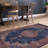 Luxurious Machine Washable Area Rug, 4.9 x 7.5 Feet, 100% Polyester, 1850 g/m², Pile Height: 0.2 inches | Eco-Friendly Recycled Poly Cotton Backing | Perfect for Living Room & Bedroom, Soft and Durable Design-1013745053