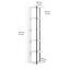 39cm W Corner Bookcase-2046691950
