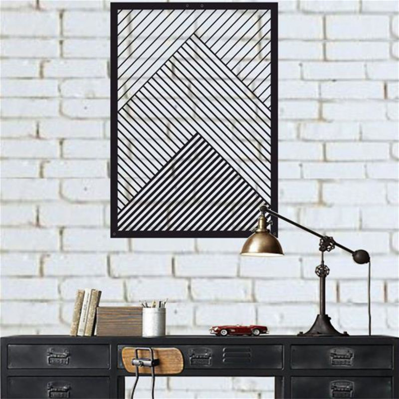 Handmade Abstract Wall Decor