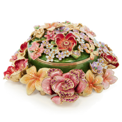Ivy Crystal Decorative Box