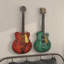 Décoration murale guitare