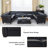 Vishaal 3 - Piece Upholstered Sectional-1964283899