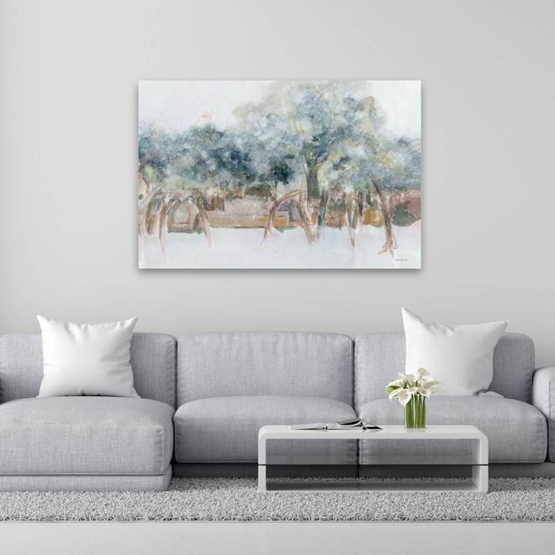 Arbres pliants - Arbres de paysage contemporain, H 40 po x l 60 po