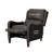 Beecher Lima Genuine Leather Manual Push Back Recliners-1607806243