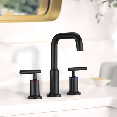Widespread 2-handle Bathroom Faucet