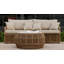 Calixto Outdoor Round Coffee Table