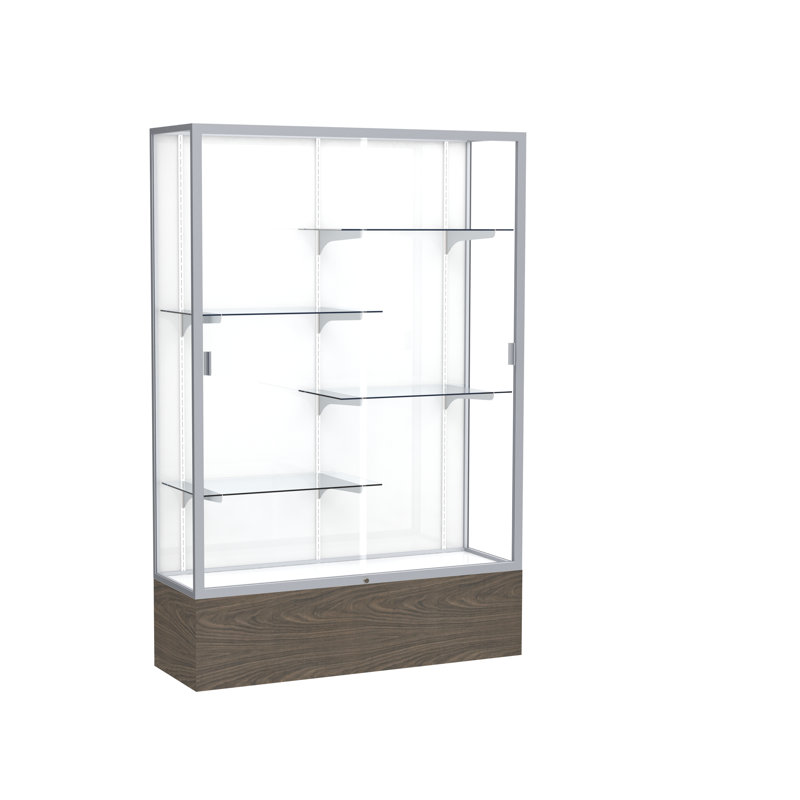 Scénario Reliant Series, Blanc, Satin, Noyer