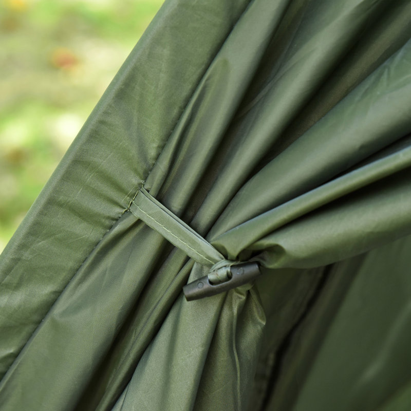 Tente de camping surélevée 4-en-1 Outsunny