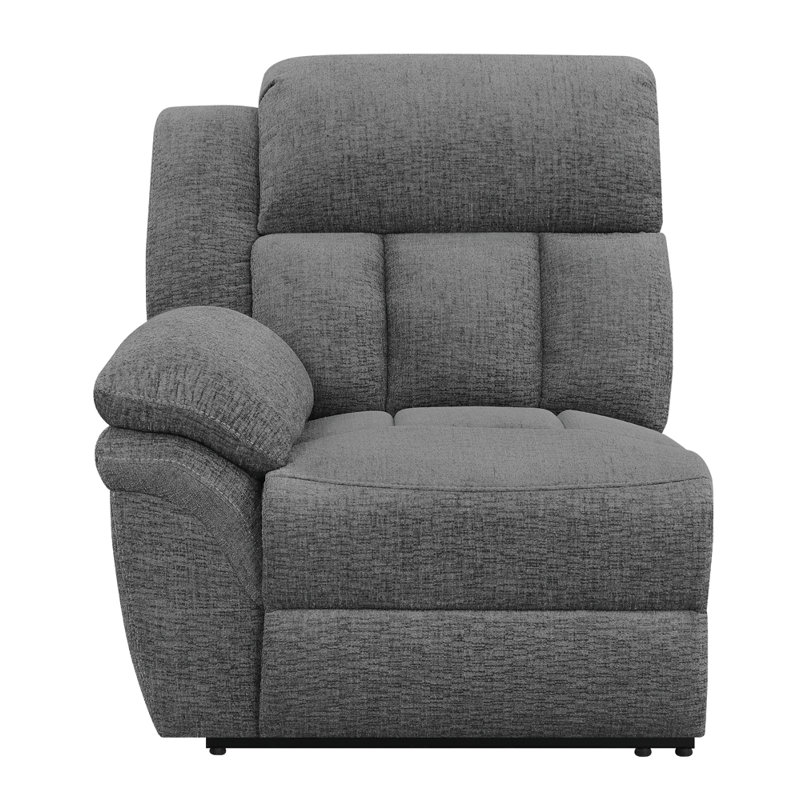 Fauteuil inclinable Wakina, Face à la gauche