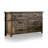 Devender 2-Piece 6-Drawer Dresser and Mirror