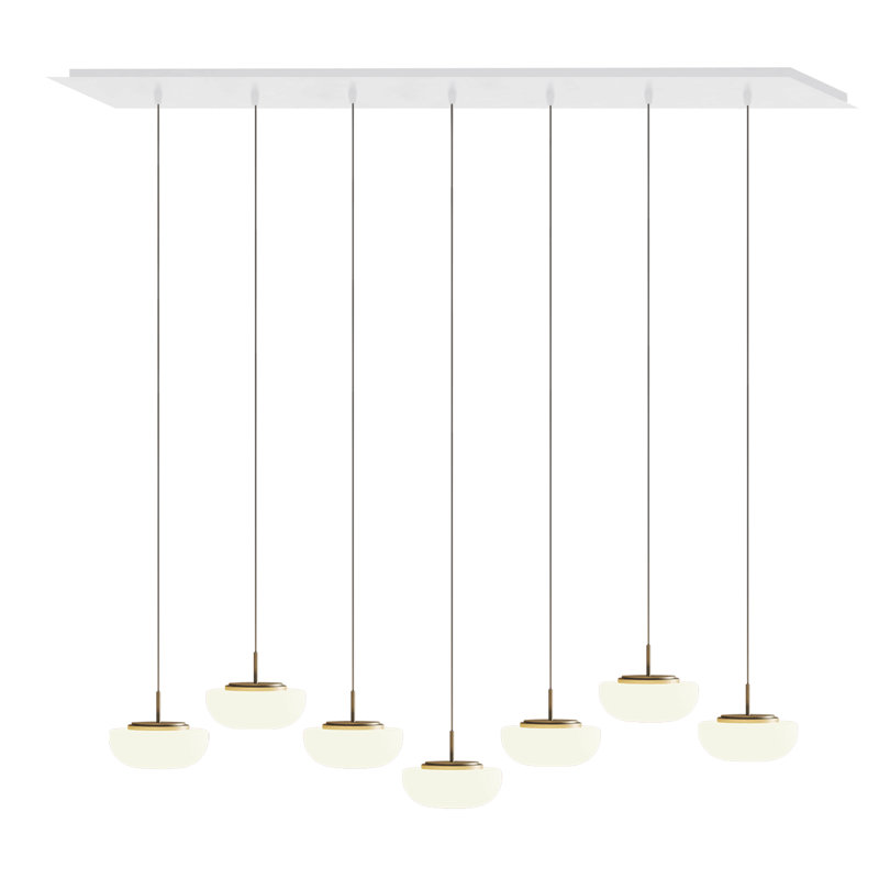 Kiki Cluster, 4.2" H x 39.3" W x 5.9" D, 7 Lights