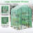 54' W x 54' D Mini Greenhouse