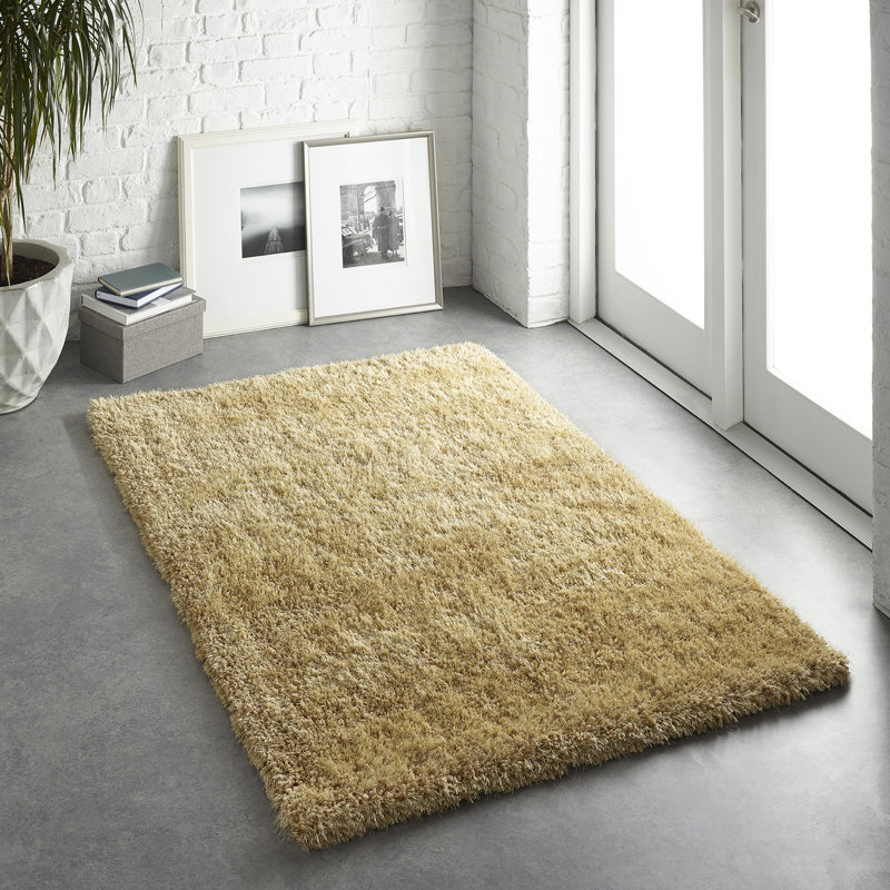 Halley Solid Colour Hand Woven Area Rug, Rectangle 200 x 290cm