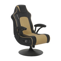 WCCTNYDY INC Reclining Ergonomic Leather Swiveling PC & Racing