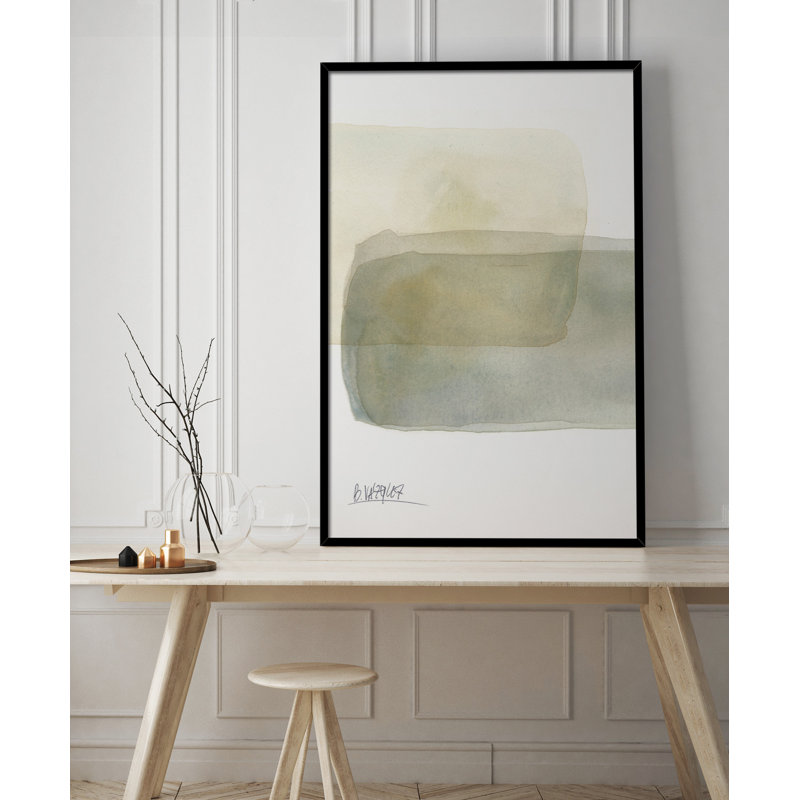 Design Comp Big II by Bruno Vázquez - Single Picture Frame Painting, 120cm H x 80cm W x 3cm D