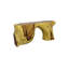 Origins 74" Solid Wood Console Table