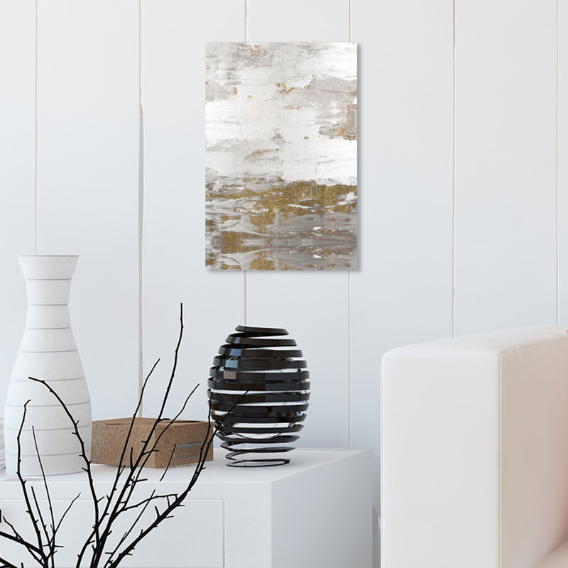 « tall sensation », peinture sur toile, H 15 po x l 10 po x P 1,5 po
