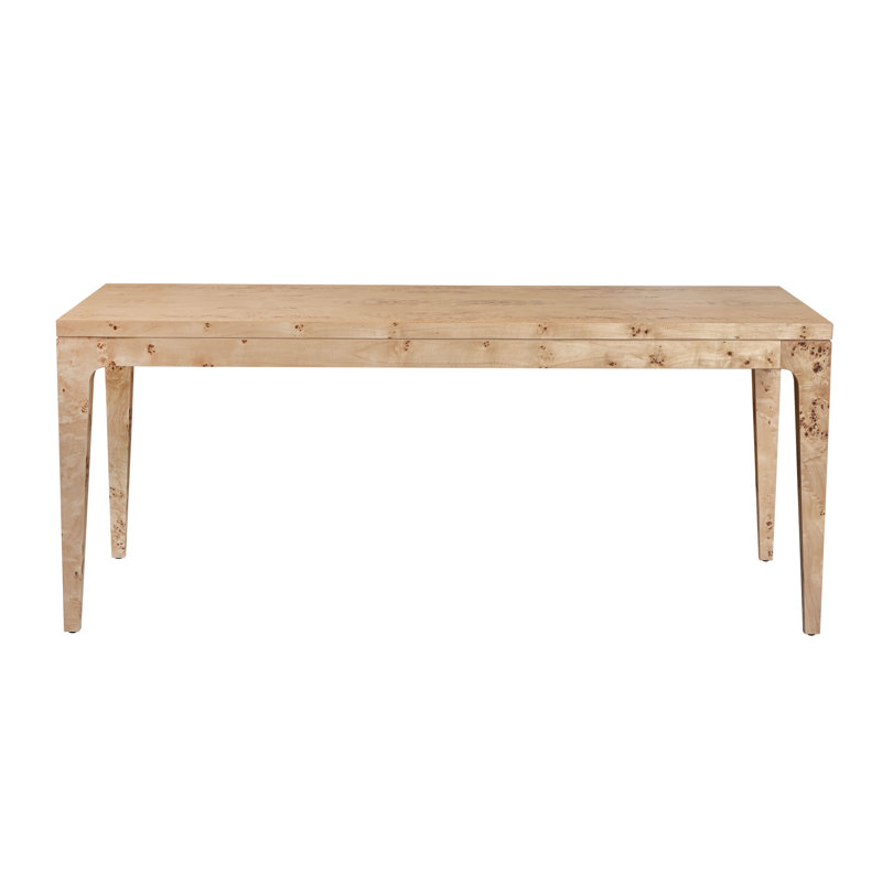 Janniyah Solid Wood Base Dining Table, 35" W x 72" L