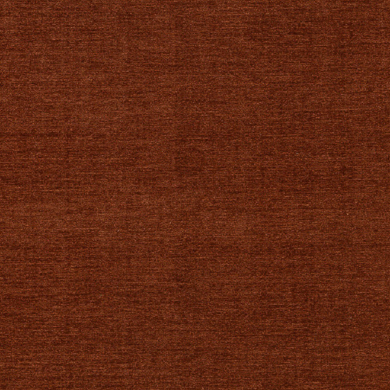 Tissu de chenille St. Tropez, Rouille