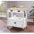 Brothwells Solid Wood Kitchen Cart-86499671