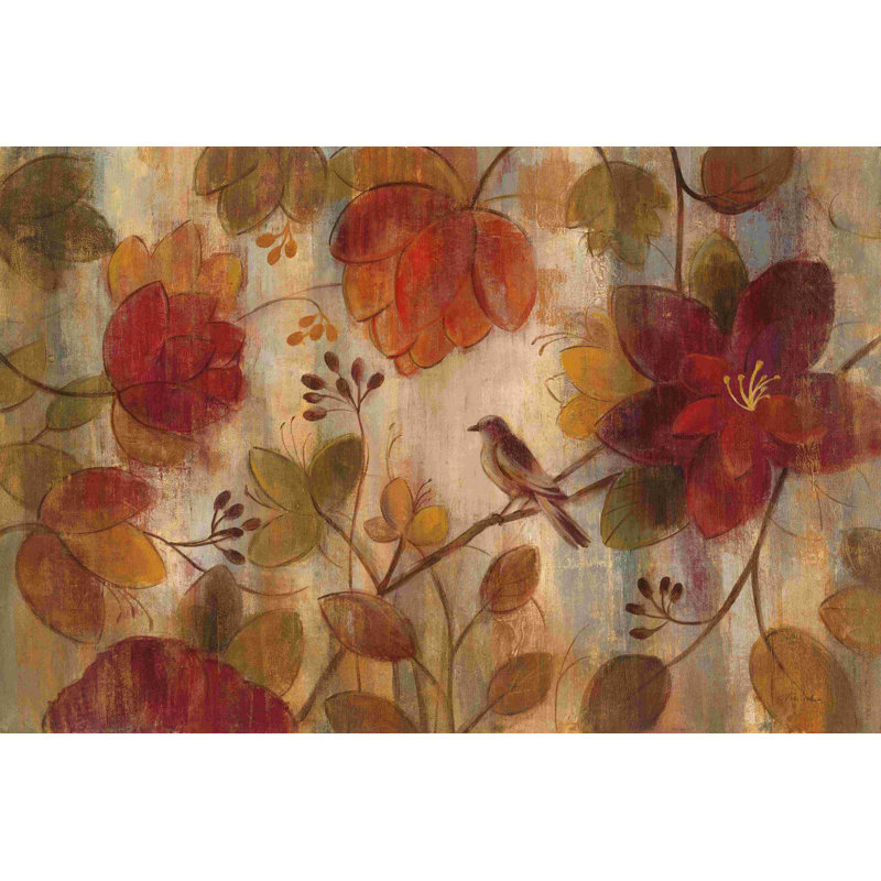 «Exotic Garden» par Silvia Vassileva, reproduction sur toile tendue, L 8 po x H 12 po