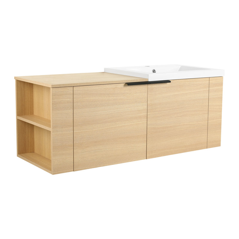 Ensemble de meuble-lavabo moderne Demetrius