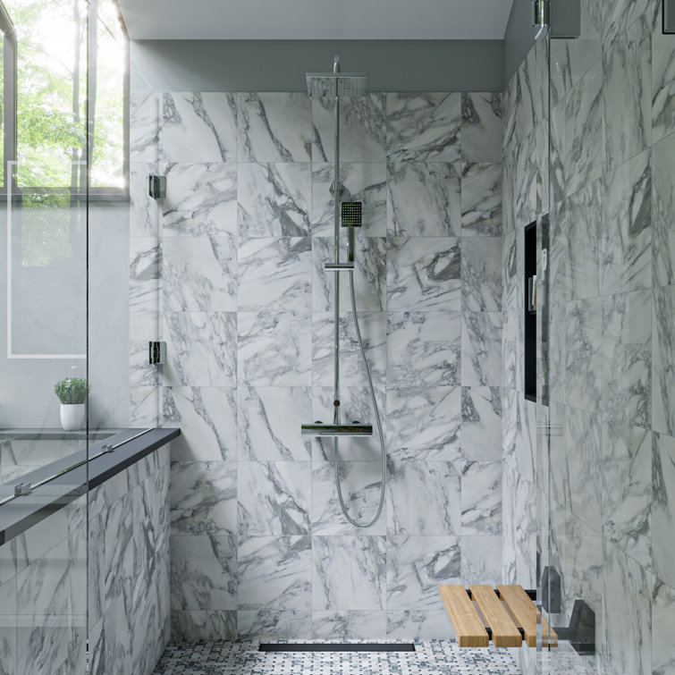 Complete Shower System with Rough in-Valve