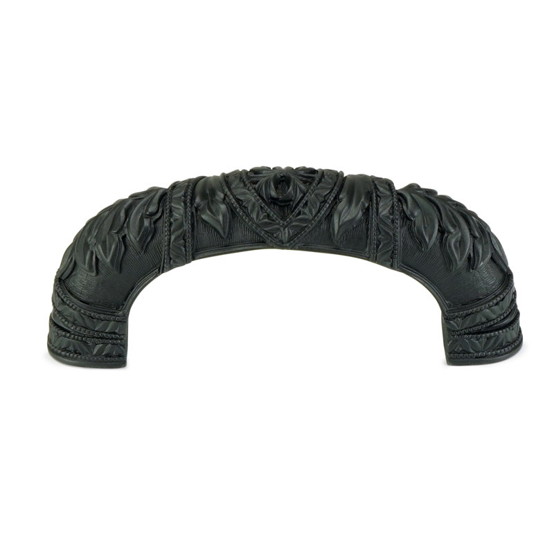 HAMPTON 3" C TO C PULL; MATTE BLACK FINISH, Matte Black