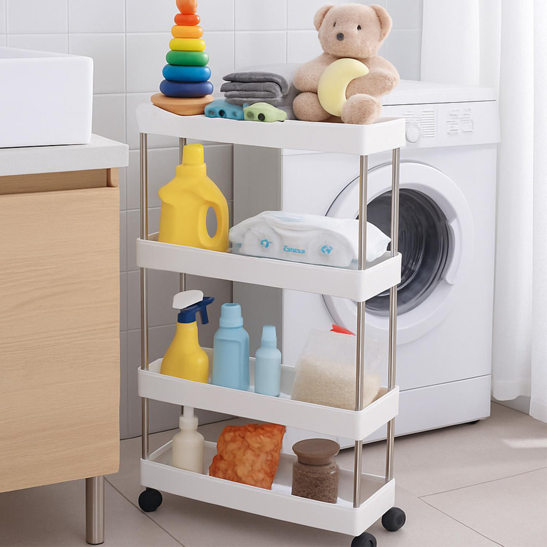 13cm W Laptop/Tablet Storage Cart