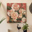 « rose enchevêtre ii »-reproduction d’art sur toile tendue-74068381