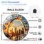 Horloge murale Sunset