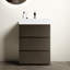 Meuble-lavabo de salle de bain en noyer 24 po avec tiroir et armoire de rangement Alice-1558928327-1558928329