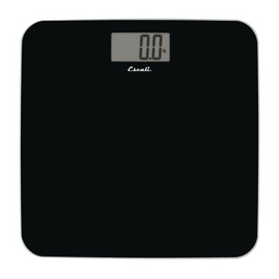 Escali Digital Glass Bathroom Scale