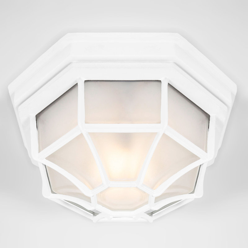 Natividad Glass Flush Mount