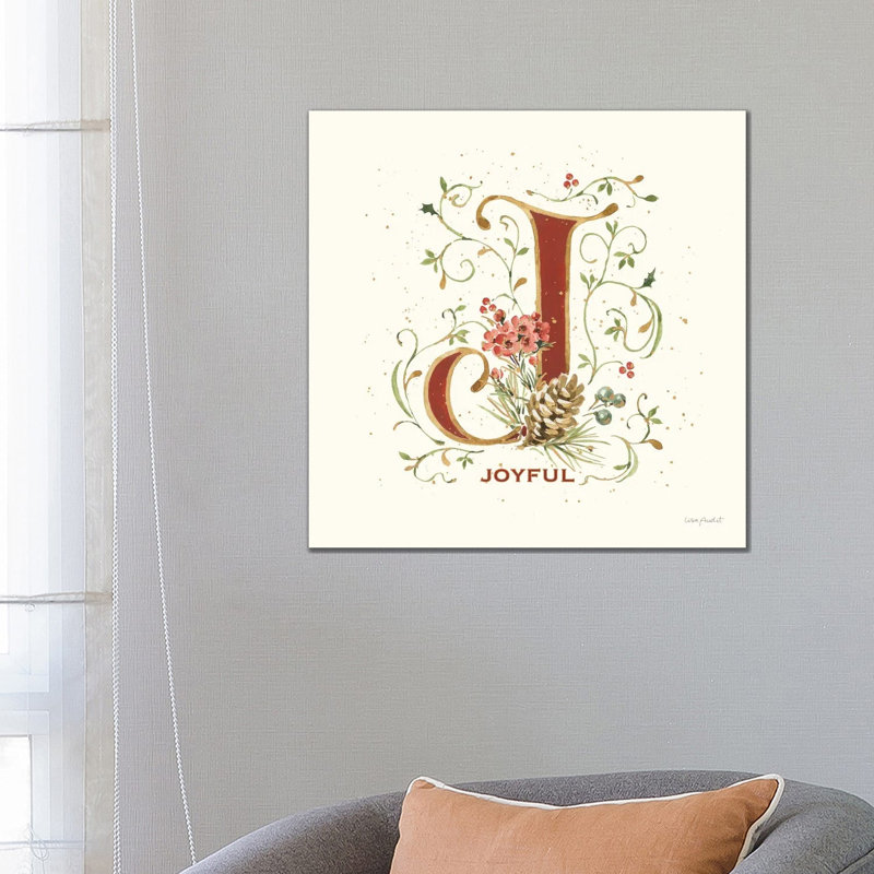 Fleurs d'hiver - reproduction d'art mural , H 26 po x l 26 po, Toile tendue, Ne s’applique pas