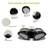 21000 Lumens (1000w Equivalent) Led 4-panel High Ceiling Light With 5 Light Color Adjustments,e39 Base