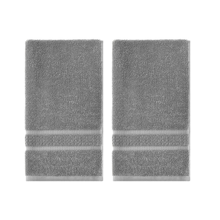 Nautica Oceane 6-Piece Cotton Towel Set, Grey