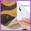 Wavy Earthy Abstract Shower Curtains Extra Long-690378838