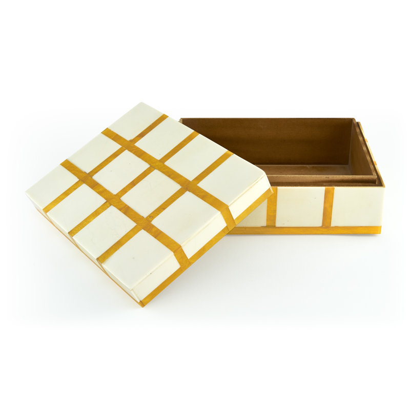 Boîte décorative