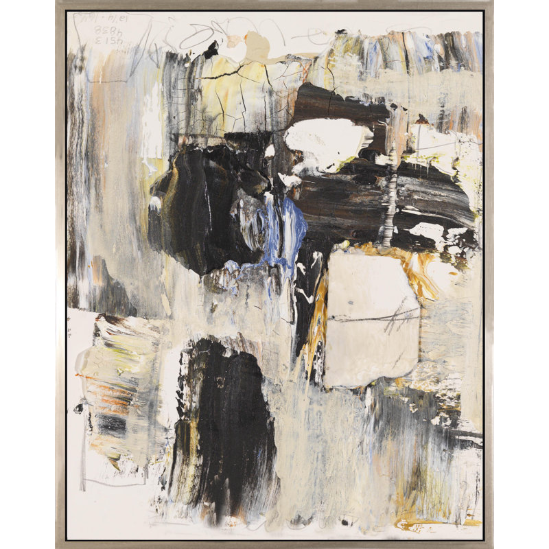 Blind Spots Painting, 60" H x 48" W