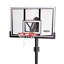 Panier de basketball en acier portable réglable en hauteur 52 po