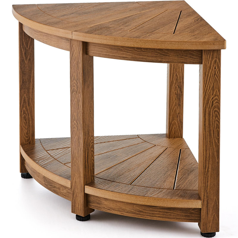 Corner Shower Bench