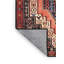 Tapis oriental multicolore tissé à la machine Oriental-1193356278