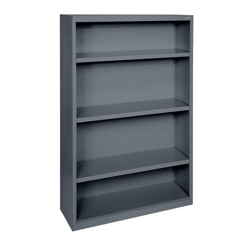 Elite Bookcase, Charcoal