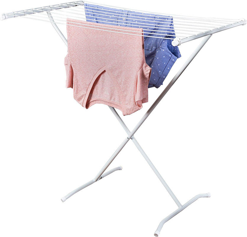 Ivy Bronx Metal Folding Drying Rack | Wayfair