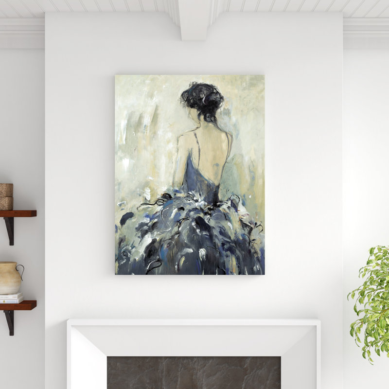 «Fond Reflections», reproduction d'art, H 16 po x l 12 po x P 1,5 po, Toile